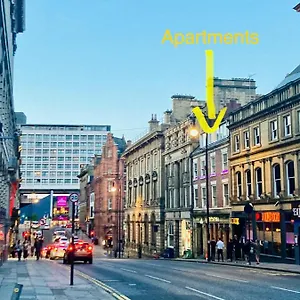 Mosley Street: View Apartment Newcastle upon Tyne